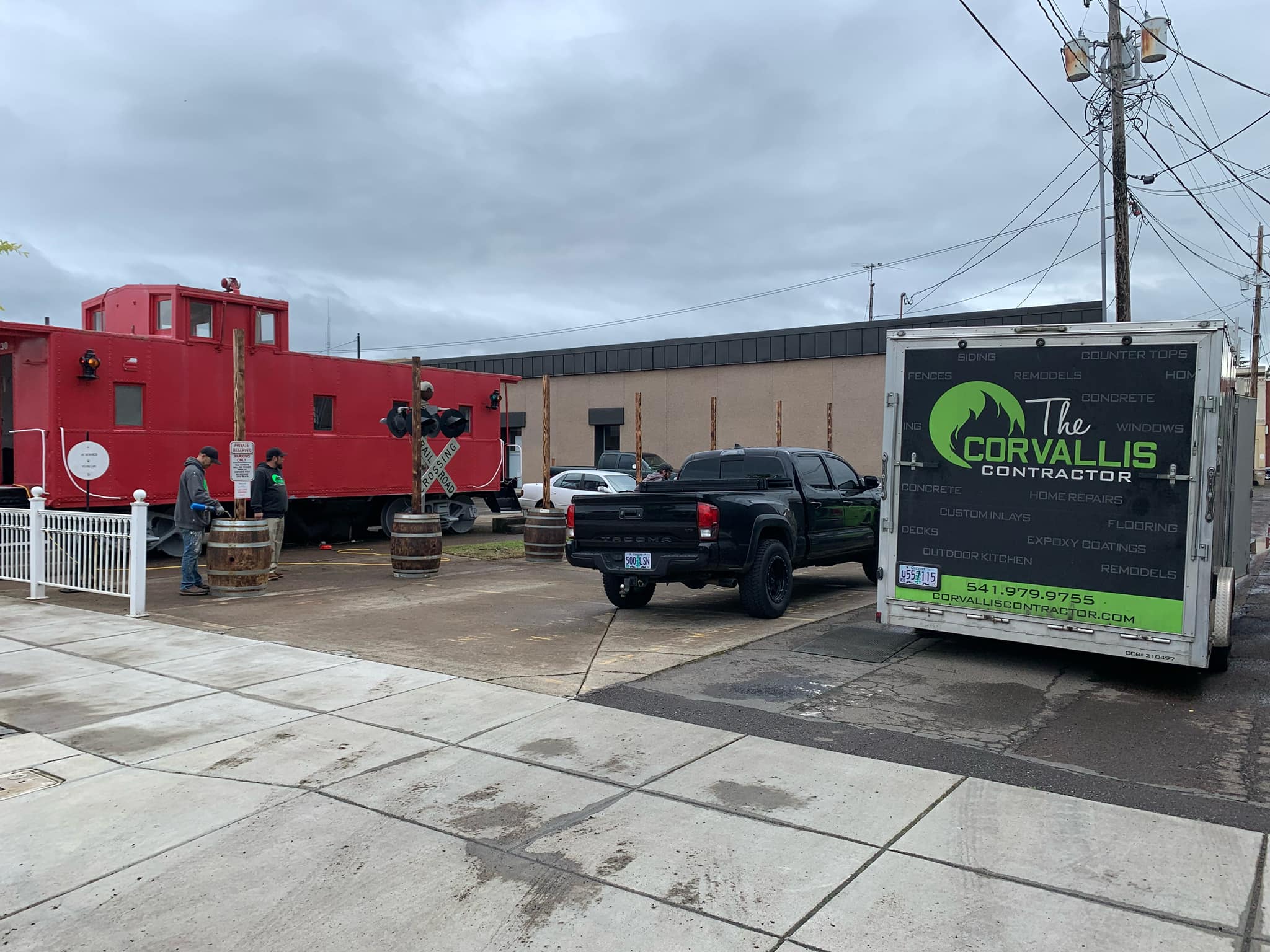 Albany Alley – The Corvallis Contractor – Construction 2023-2