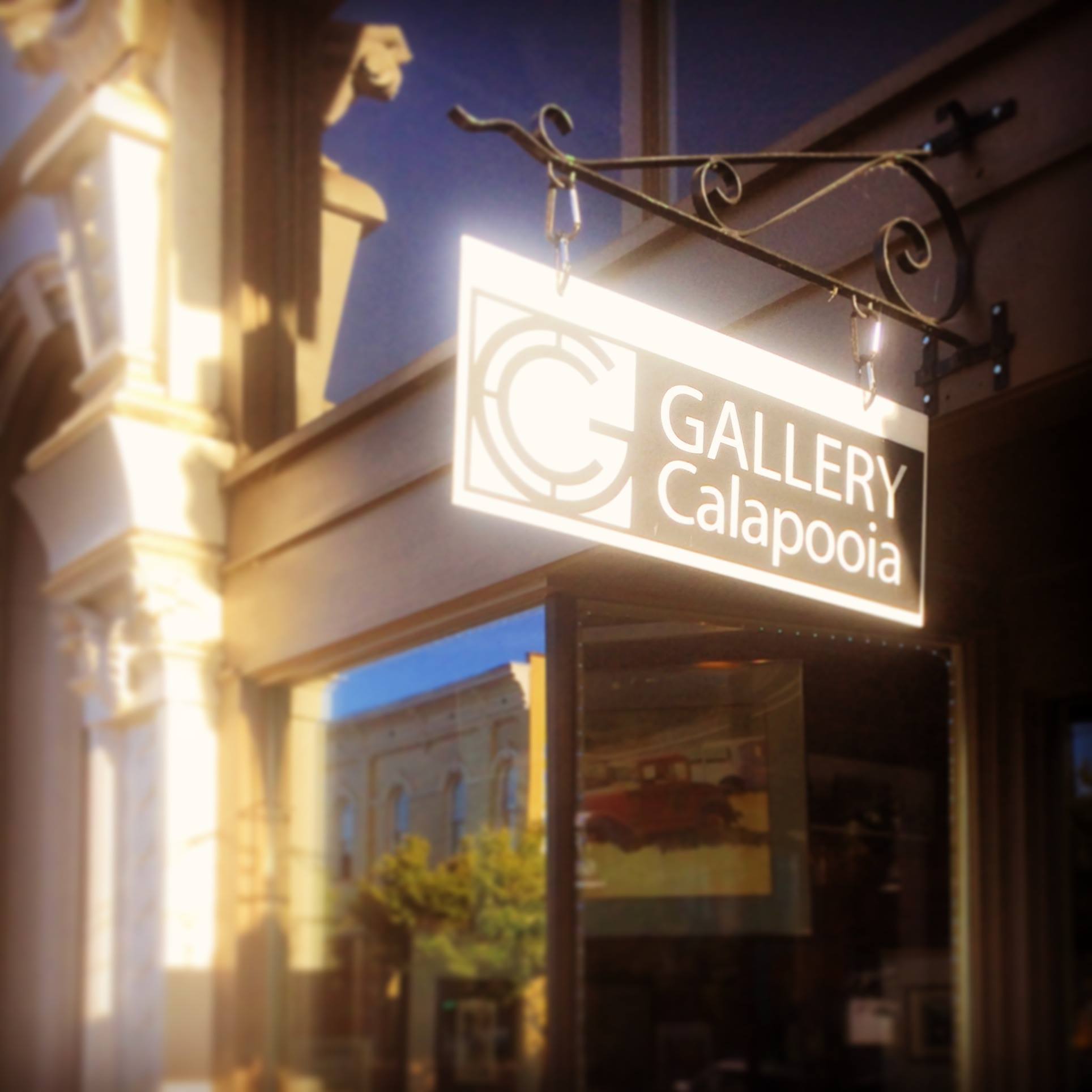 Gallery Calapooia – Blade sign – 7-22-22