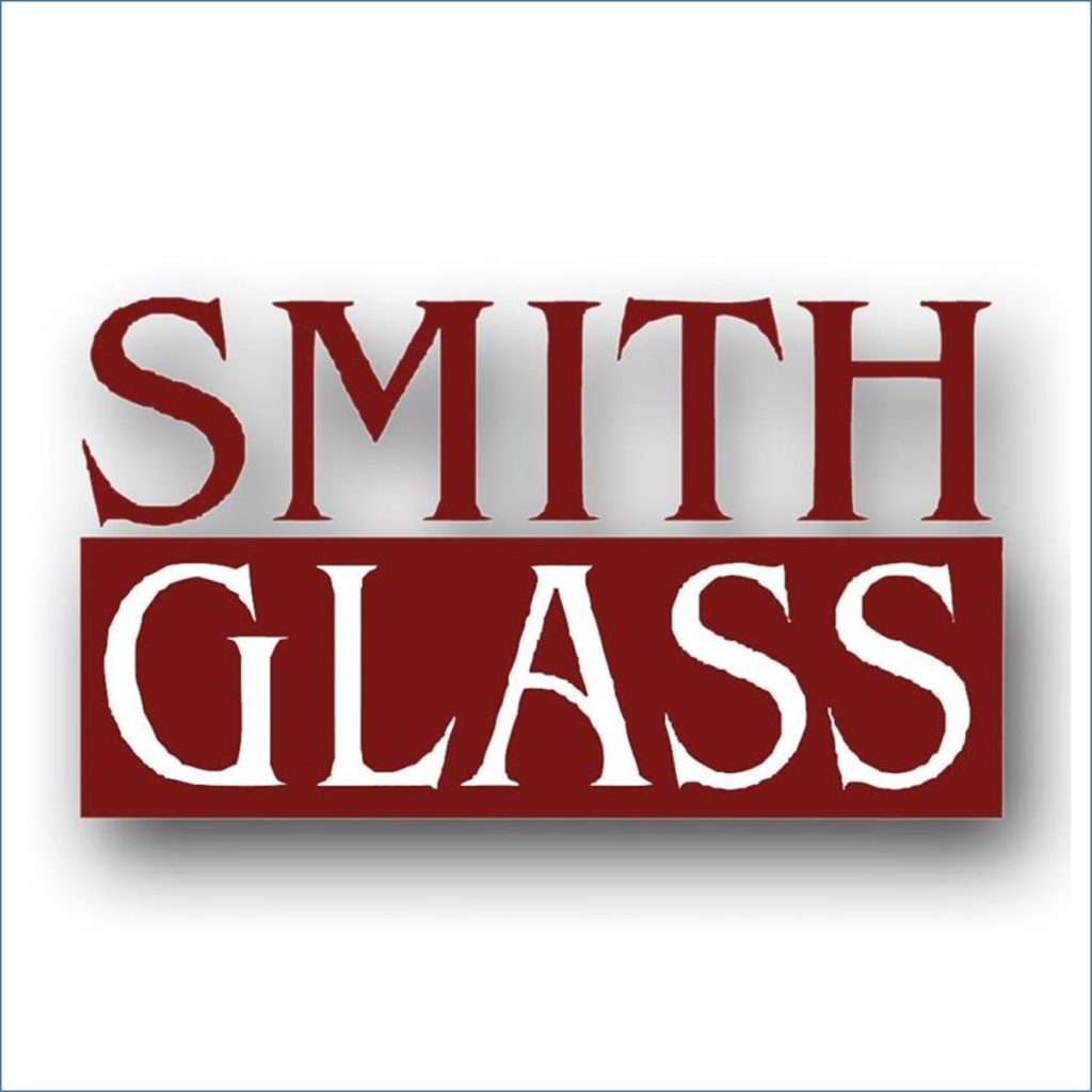 Smith Glass logo popped