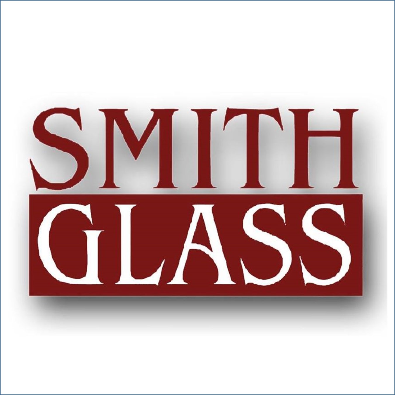 Smith Glass logo popped