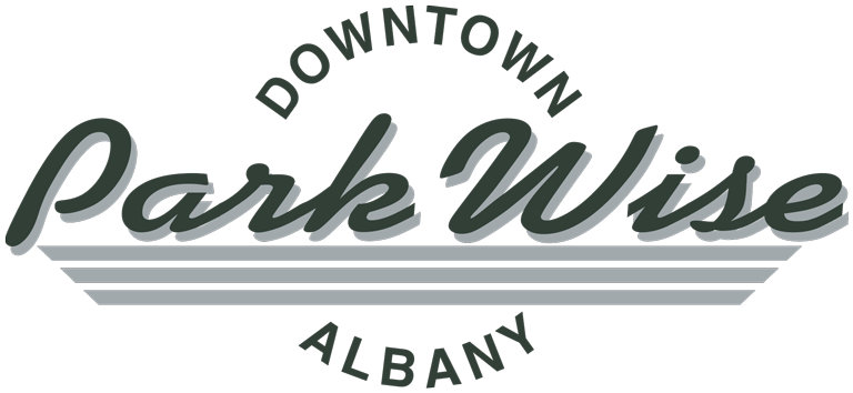 Parkwise logo Albany Oregon