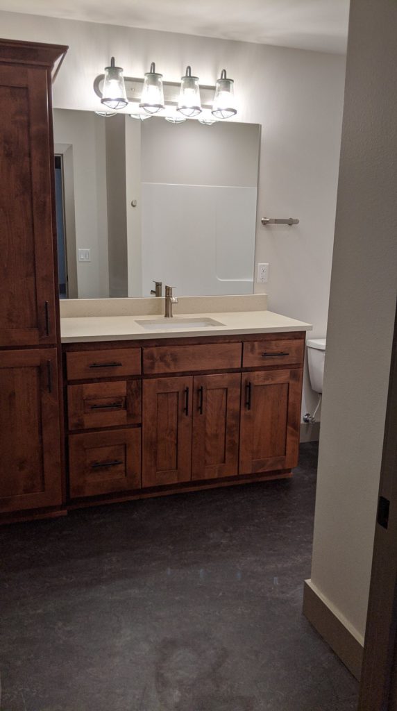 B-Still – Loft 1 – 2BR – 1 BA – Bathroom