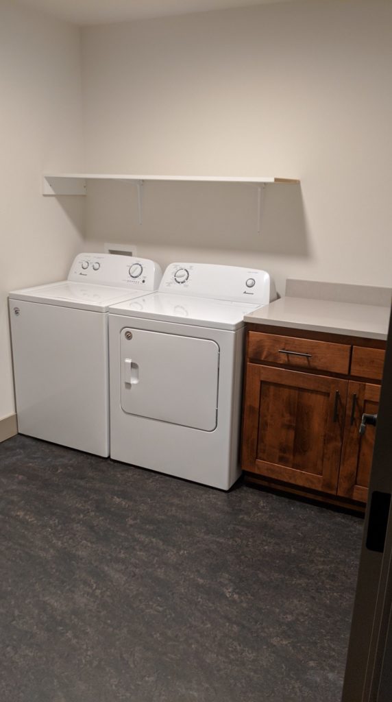 B-Still – Loft 1 – 2BR – 1 BA – Laundry Room