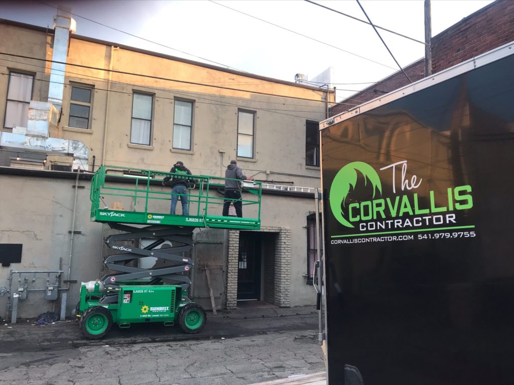 Project – Cafe Lights – The Corvallis Contractor #7