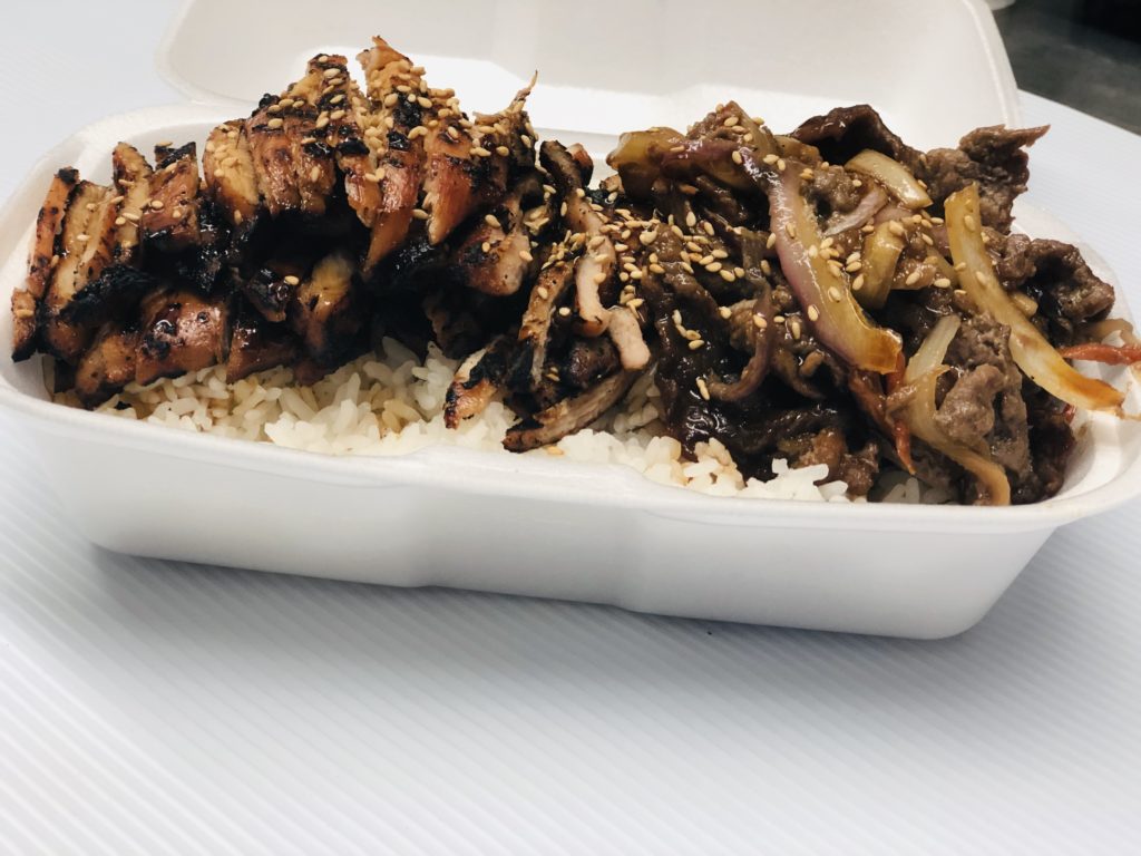 Toki Teriyaki – Restaurant Week 2021 – Chicken & Beef Bento Combo