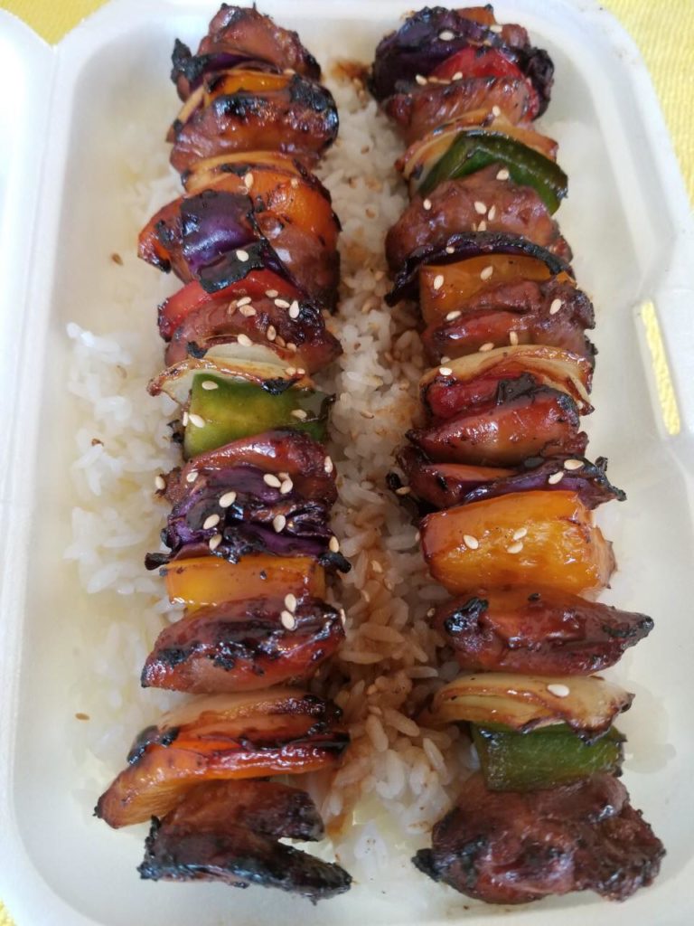 Toki Teriyaki – Restaurant Week 2021 – Skewers 2