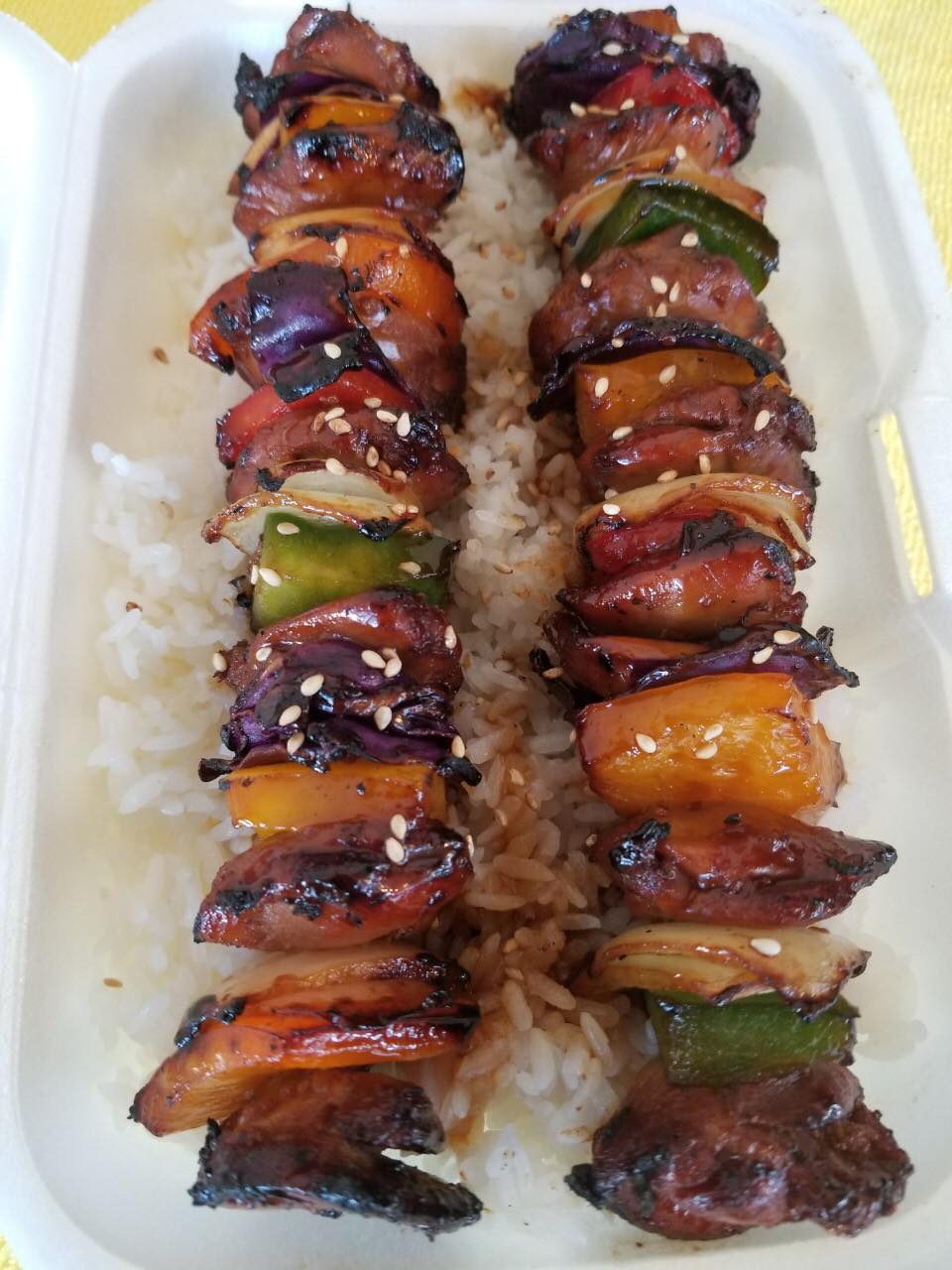 Toki Teriyaki – Restaurant Week 2021 – Skewers 2