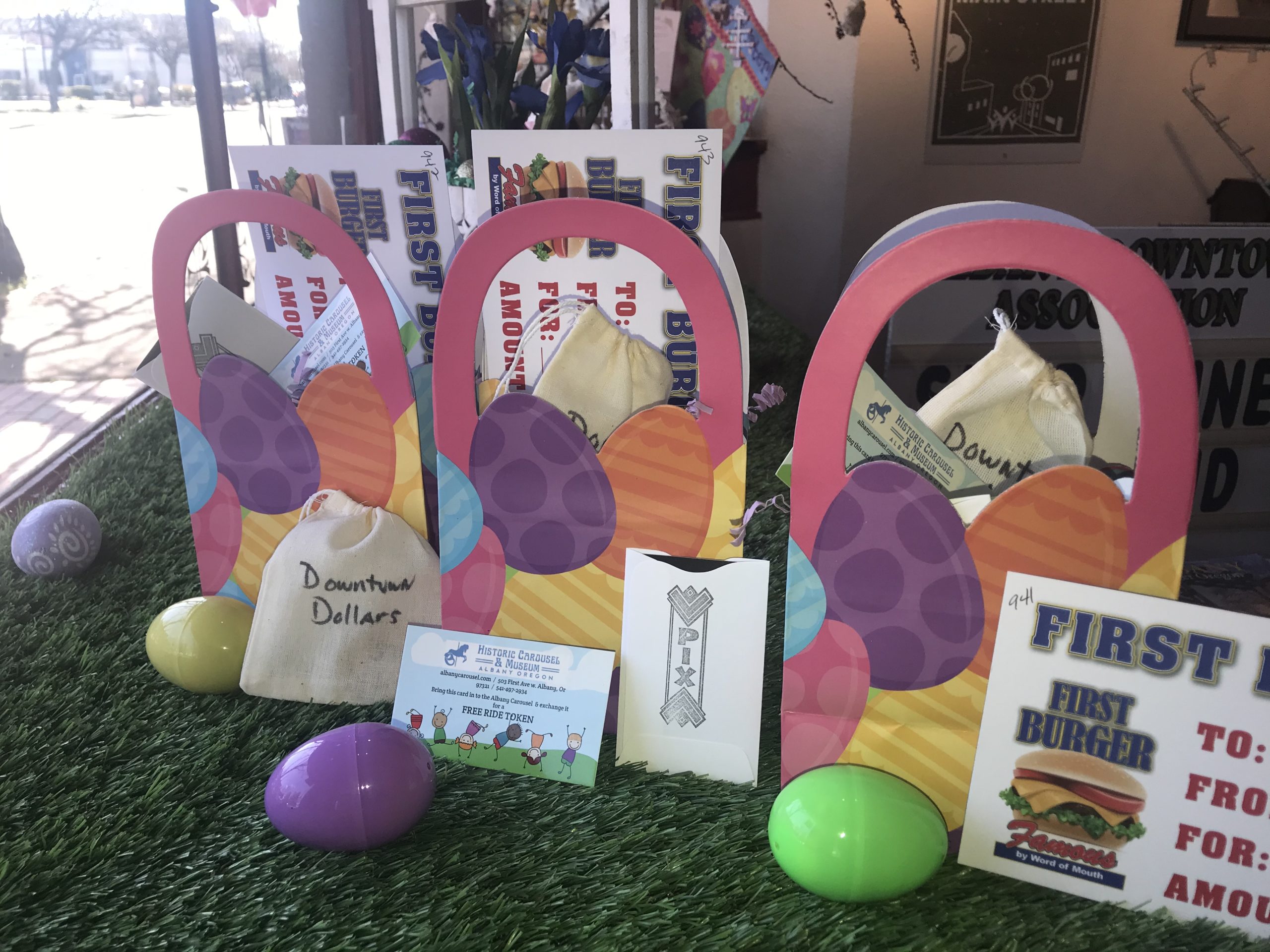 Downtown Easter Hunt Fun Starts April 1 Albany Downtown Association