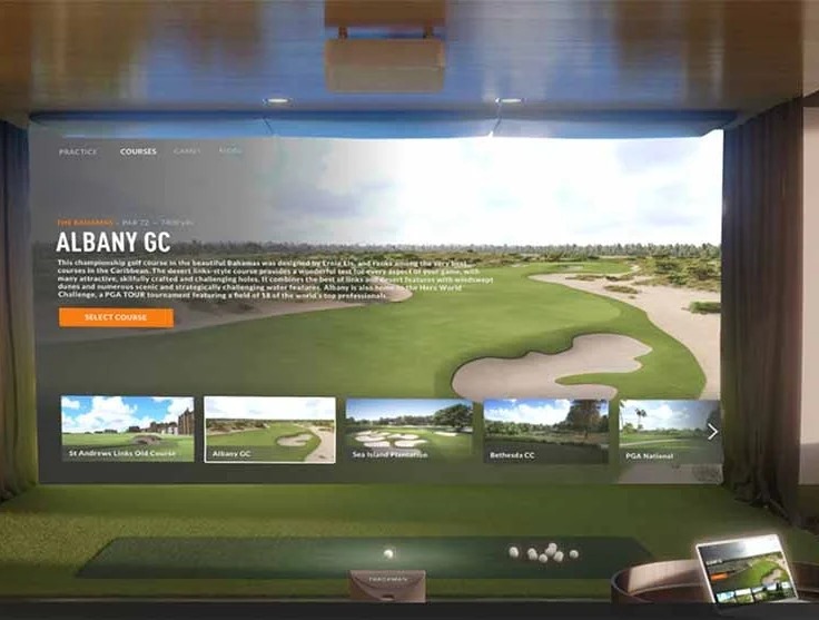 Precision Golf Studio – header photo – 10-20-2022