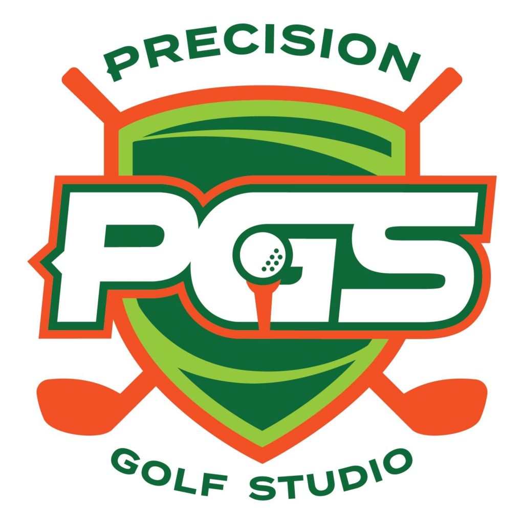 Precision Golf Studio – logo