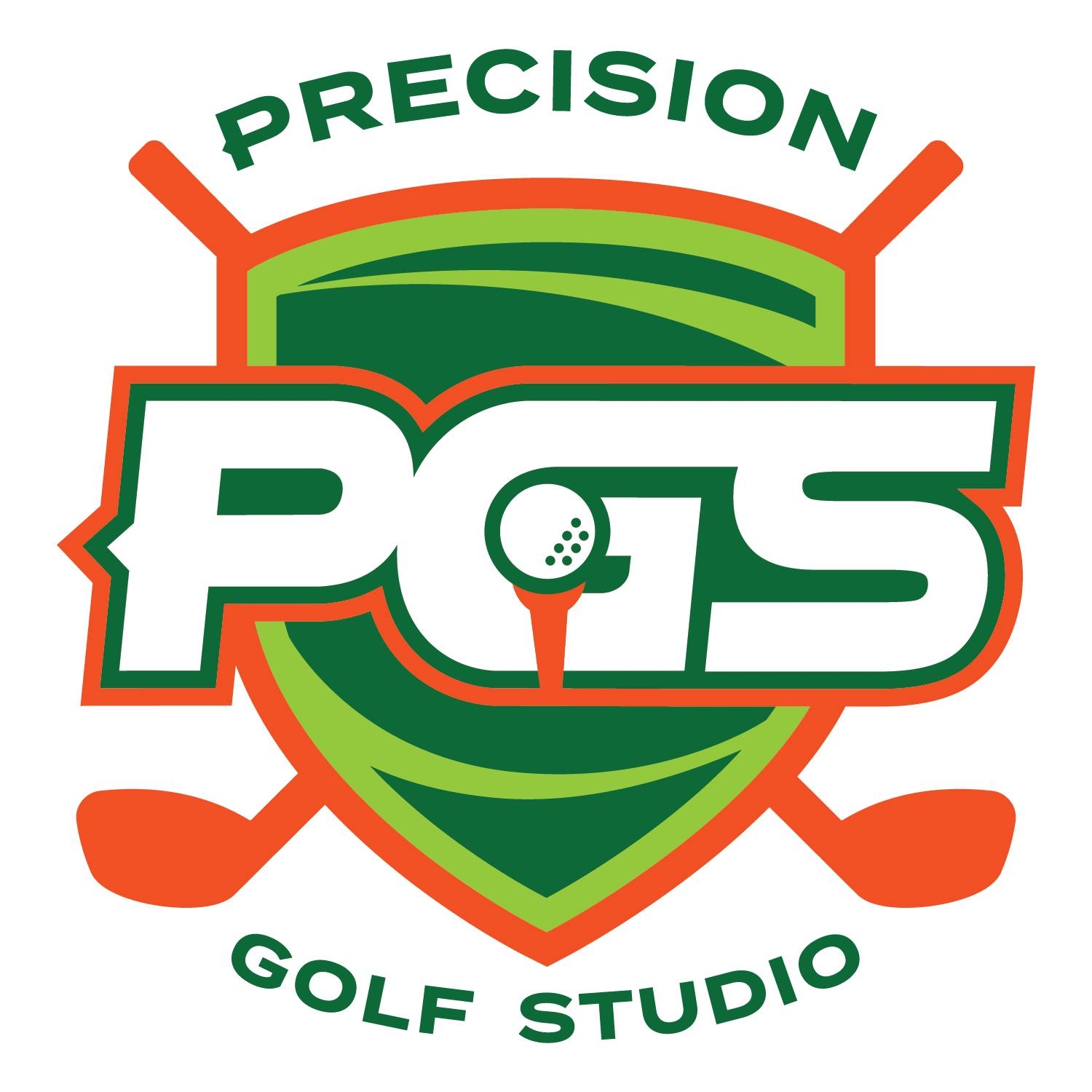 Precision Golf Studio – logo