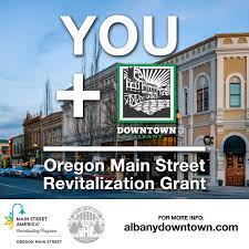 Albany Oregon Revitalization Grant 2023
