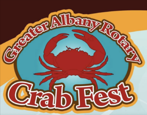 Albany Rotary Club Crab Fest at Calapooia Brewing in downtown Albany Oregon