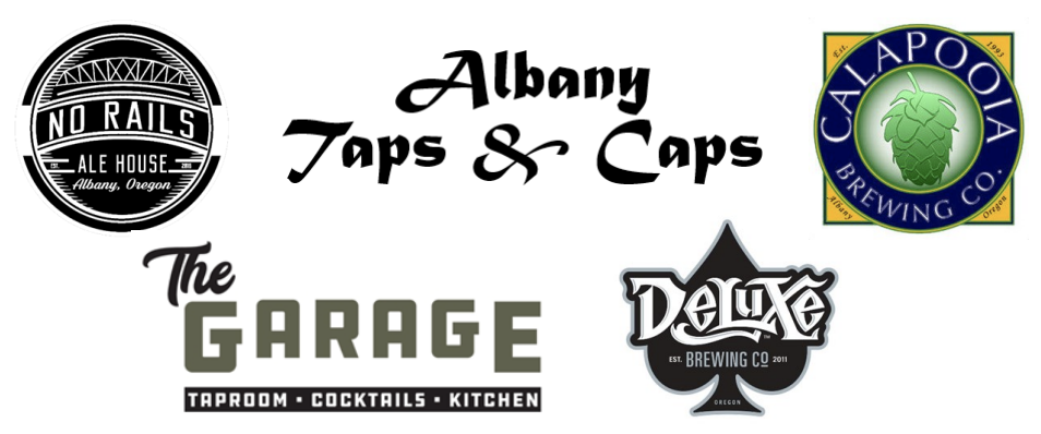 Albany Oregon Taps & Caps 2023