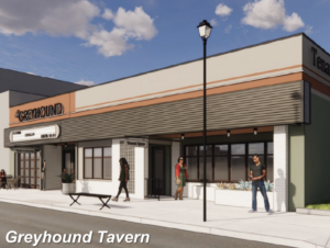 Greyhound Tavern Albany Oregon