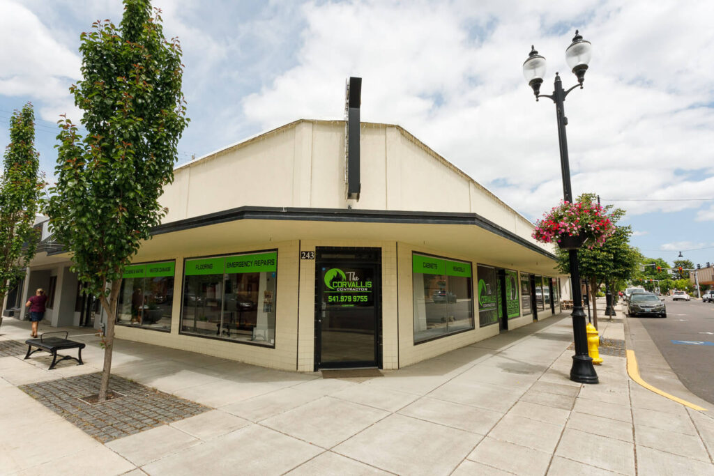 The Corvallis Contractor