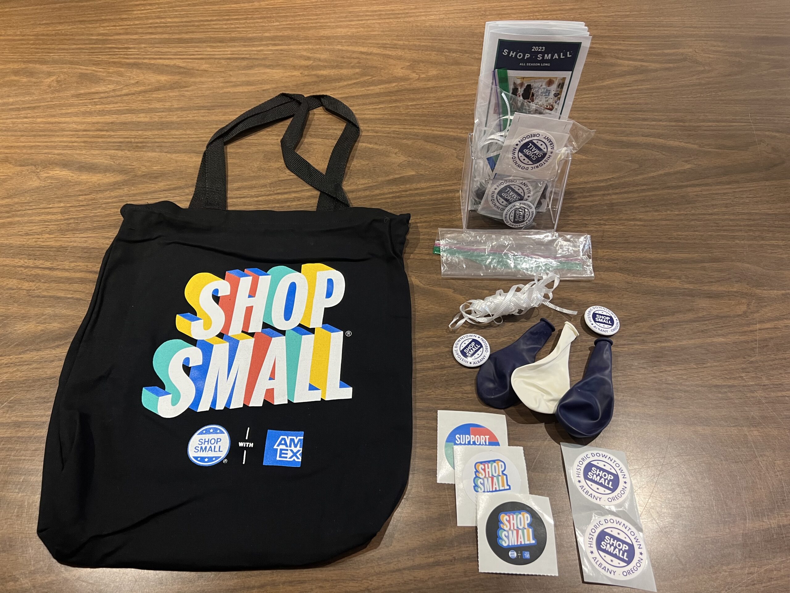 Shop Small and Dine Small on Saturday, Nov. 25