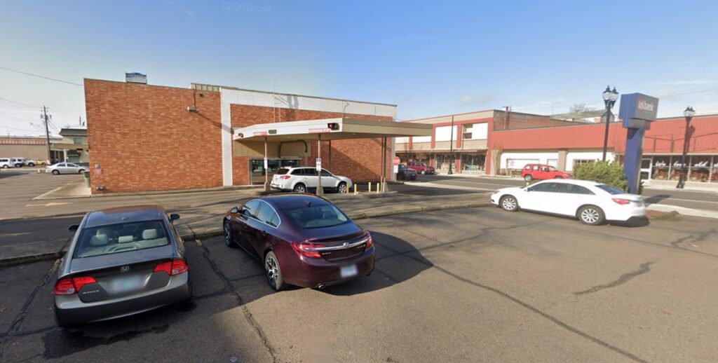 Capital Building – tenant drive-thru