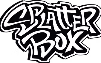 SplatterBoxLogo_BW